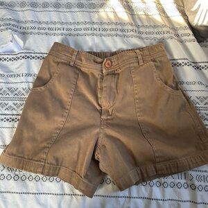Jungmaven Brown Cargo Shorts